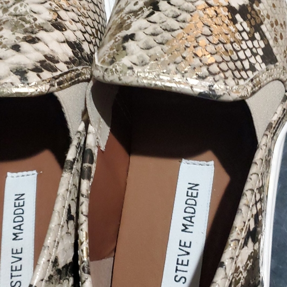 Steve Madden snakeskin - Picture 4 of 4